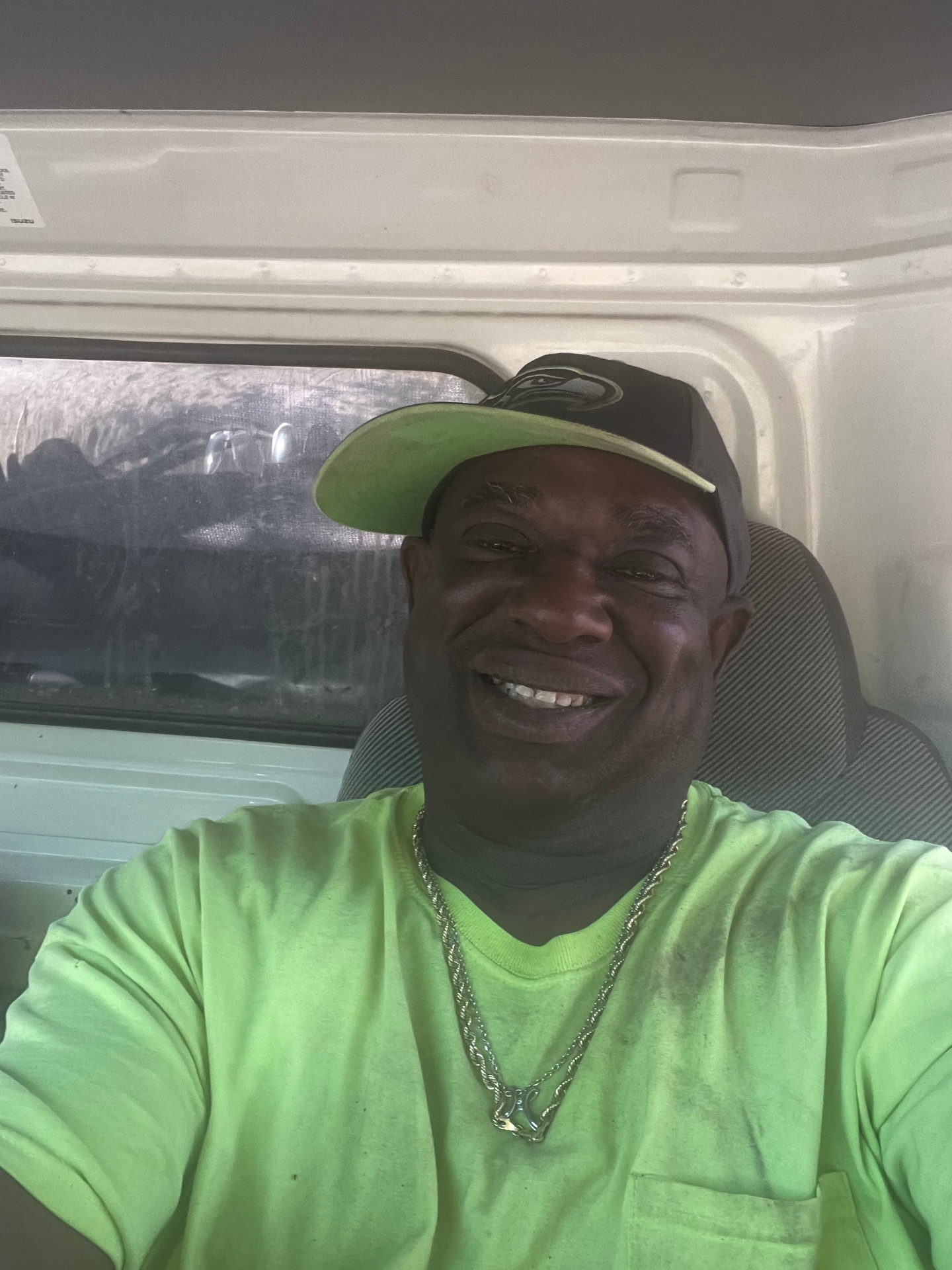 Mark Anderson, owner of Anderson's Junk Removal